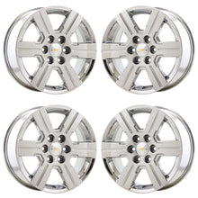 Load image into Gallery viewer, 18&quot; Chevrolet Traverse PVD Chrome wheels rims OEM set 5408
