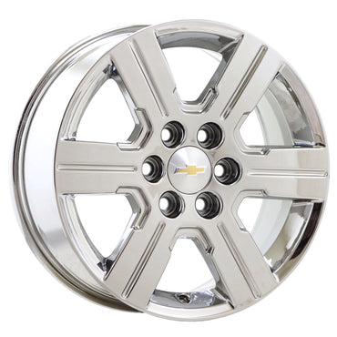 18" Chevrolet Traverse Bright Chrome wheels rims OEM set 5408