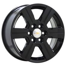 Load image into Gallery viewer, EXCHANGE 18&quot; Chevrolet Traverse Black wheels rims OEM set 5408
