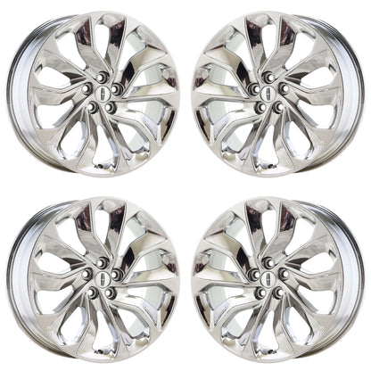 20" Lincoln Nautilus Bright Chrome wheels rims Factory OEM set 10493