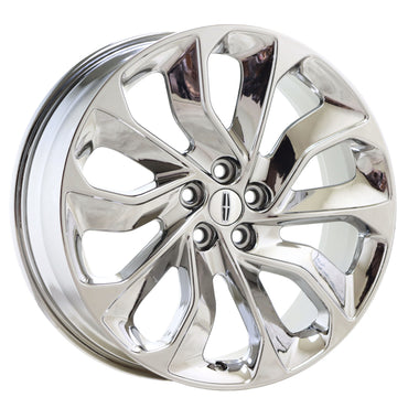 20" Lincoln Nautilus Bright Chrome wheels rims Factory OEM set 10493