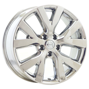 18" Nissan Murano Bright Chrome wheels rims Factory OEM set 62562