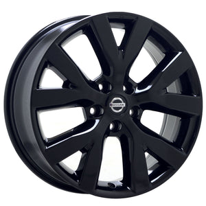 EXCHANGE 18" Nissan Murano Black wheels rims Factory OEM set 62745