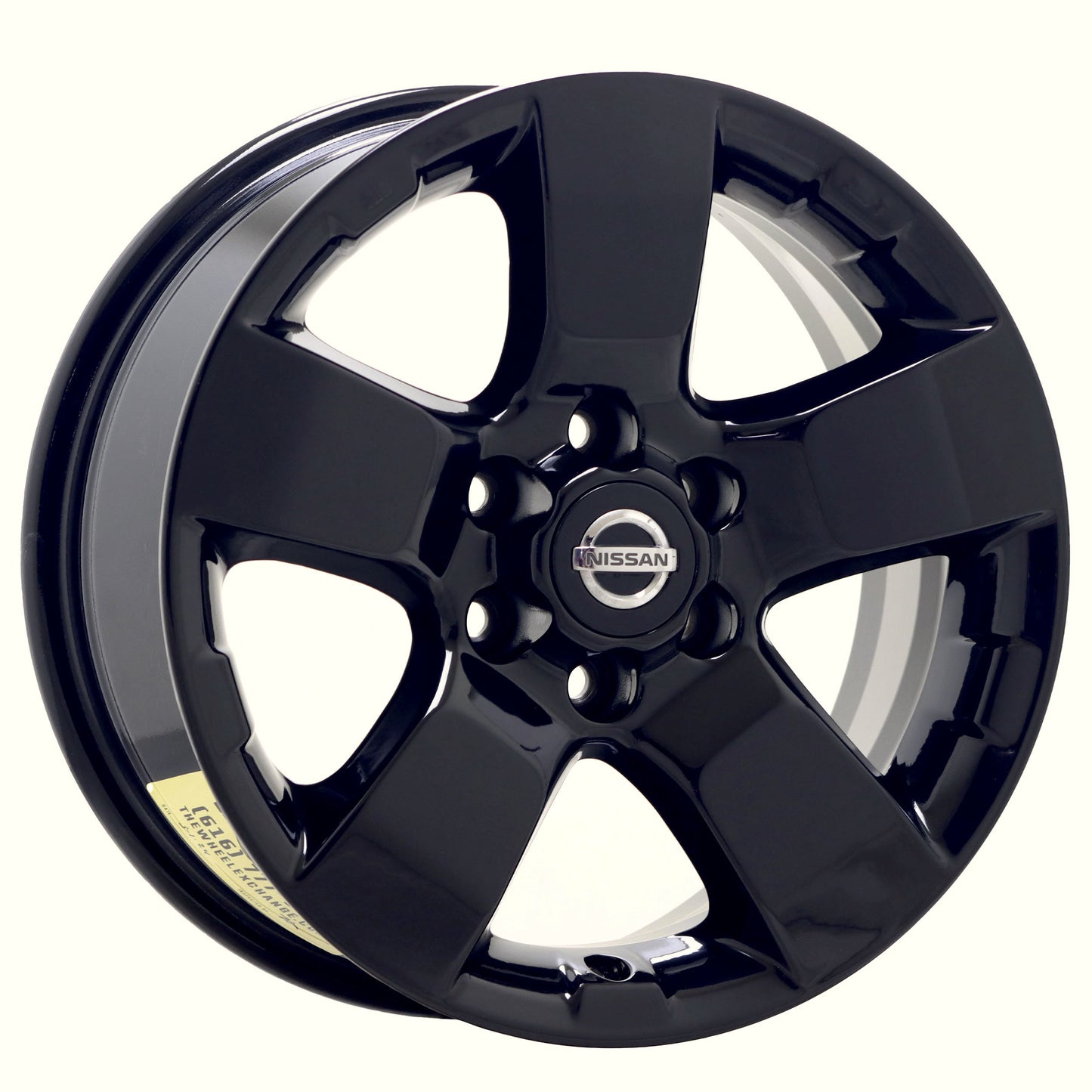 16" Nissan Frontier Xterra Gloss Black wheels rims Factory OEM set 62510