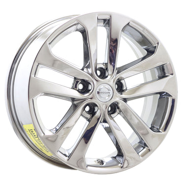 17" Nissan Juke Bright Chrome wheels rims Factory OEM set 62559