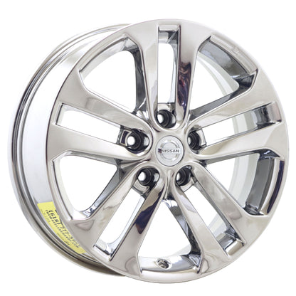 17" Nissan Juke Bright Chrome wheels rims Factory OEM set 62559 EXCHANGE