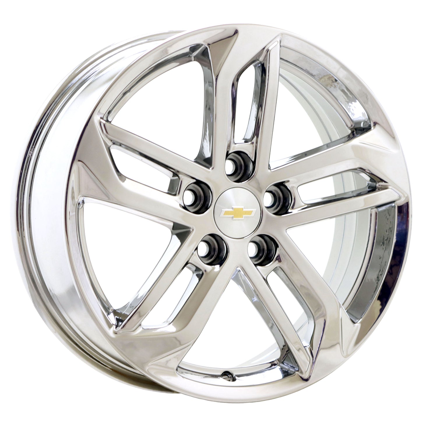 18" Chevrolet Equinox Bright Chrome wheels rims OEM set 5757