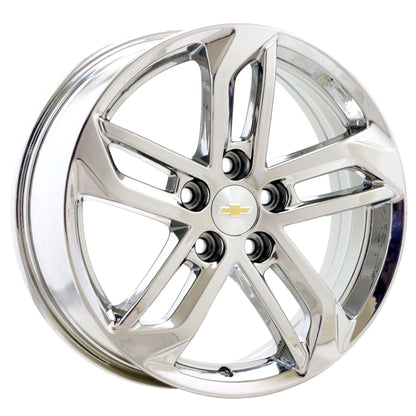 18" Chevrolet Equinox Bright Chrome wheels rims OEM set 5757