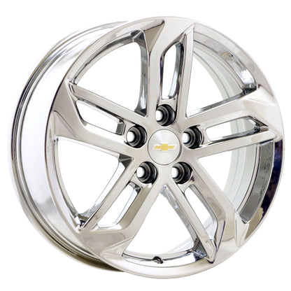 18" Chevrolet Equinox Bright Chrome wheels rims OEM set 5757 EXCHANGE