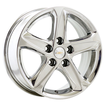 16" Chevrolet Malibu Bright Chrome wheels rims Factory OEM set 5885 EXCHANGE