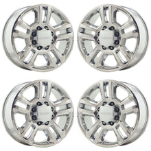 Load image into Gallery viewer, 20&quot; GMC Sierra 2500 3500 Truck PVD Chrome wheels rims set 5705
