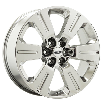 22" Ford F150 Truck Bright Chrome wheels rims Factory OEM set 10064 EXCHANGE