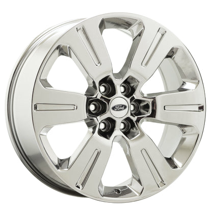 22" Ford F150 Truck Bright Chrome wheels rims Factory OEM set 10064