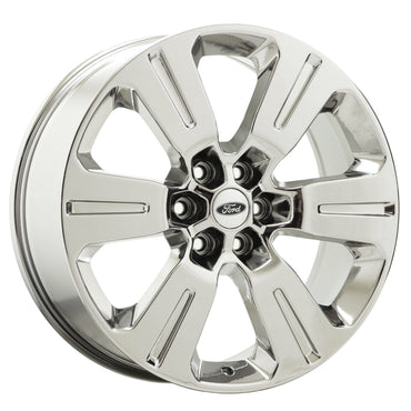 22" Ford F150 Truck Bright Chrome wheels rims Factory OEM set 10064