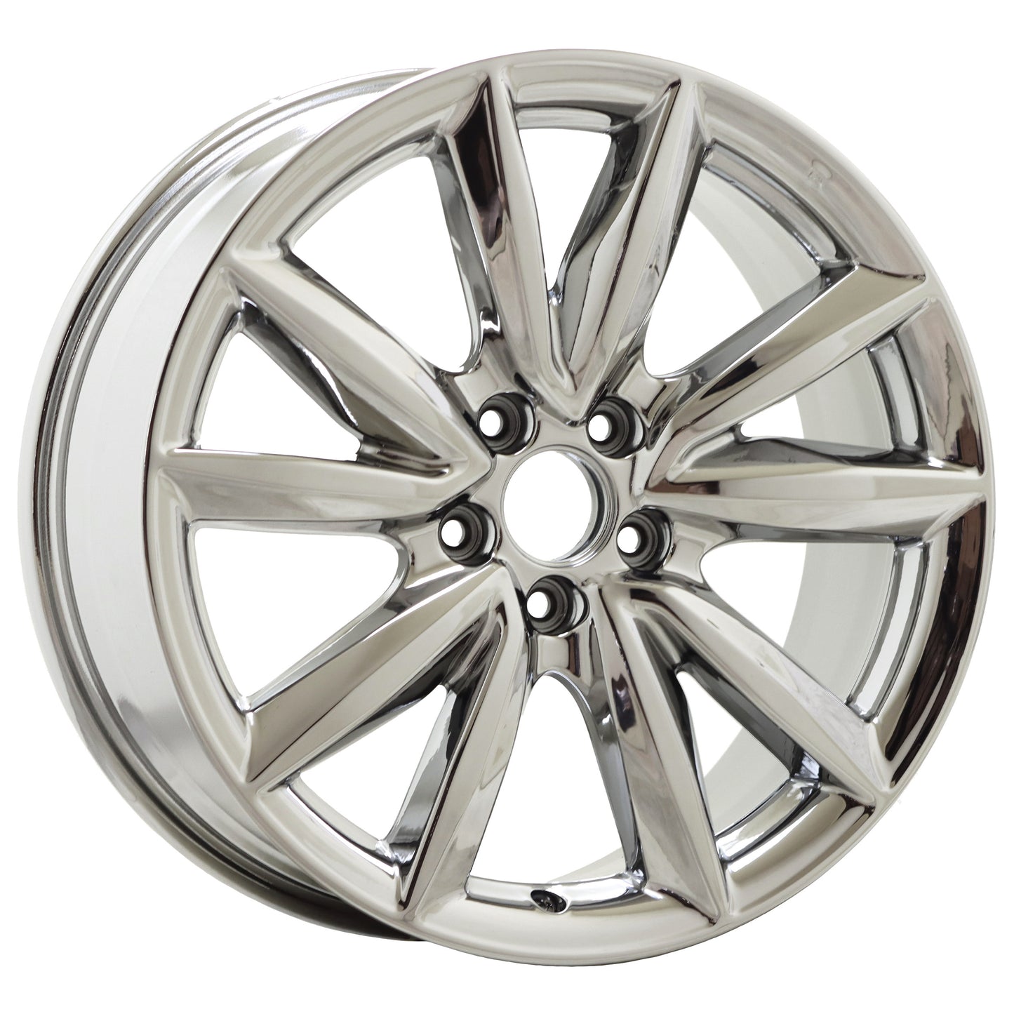 19" Acura RDX Bright Chrome wheels rims Factory OEM set 71866 EXCHANGE