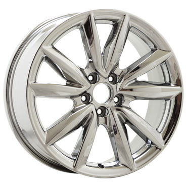 19" Acura RDX Bright Chrome wheels rims Factory OEM set 71866