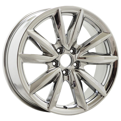19" Acura RDX Bright Chrome wheels rims Factory OEM set 71866