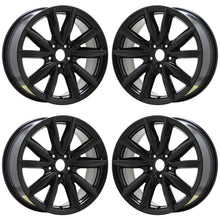 Load image into Gallery viewer, EXCHANGE 19&quot; Acura RDX Black wheels rims Factory OEM set 71866

