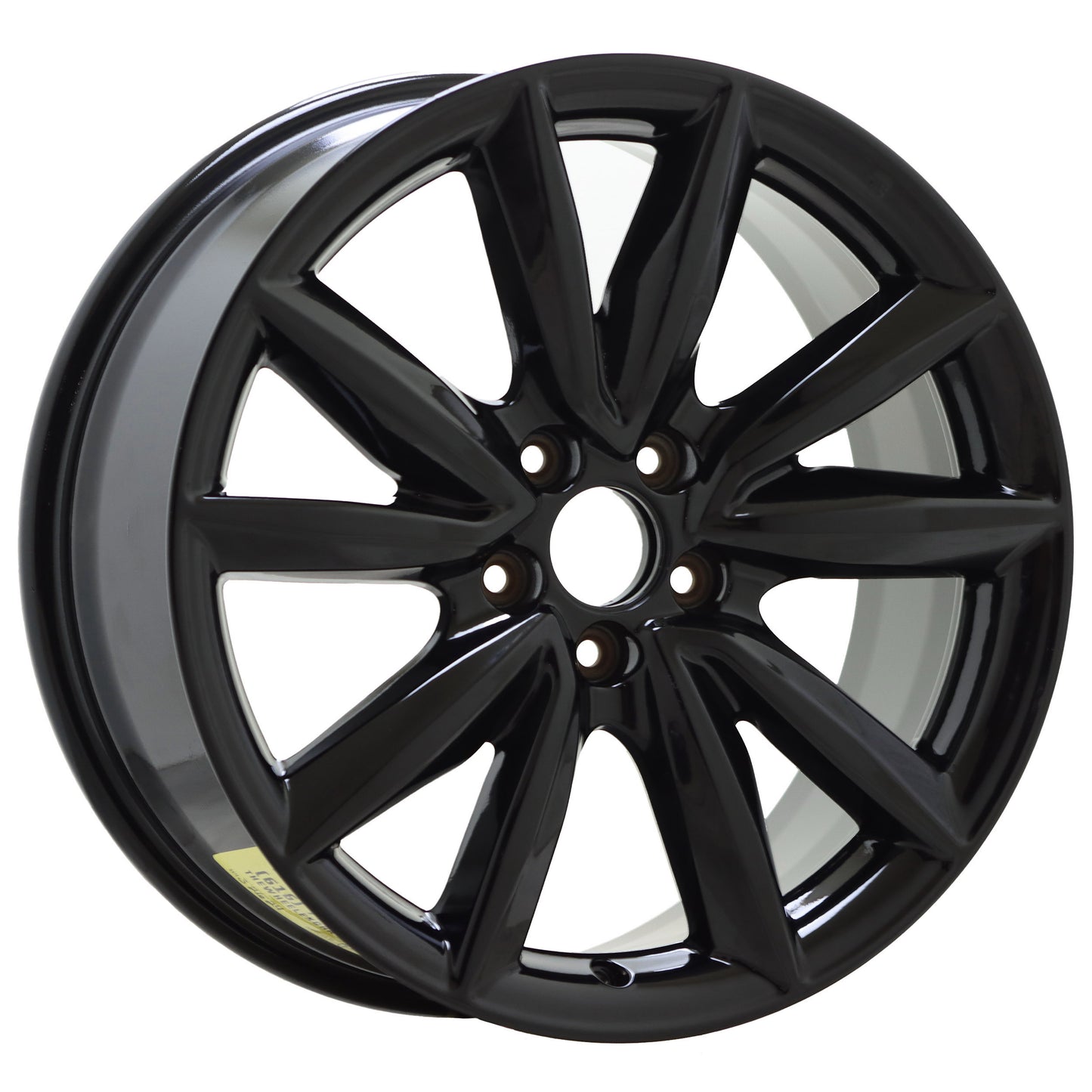 19" Acura RDX Gloss Black wheels rims Factory OEM set 71866