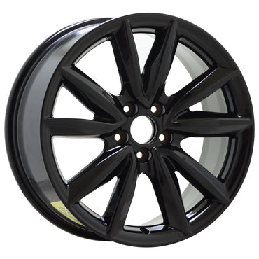 19" Acura RDX Gloss Black wheels rims Factory OEM set 71866