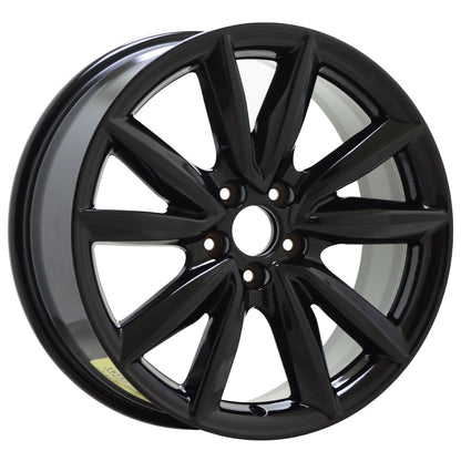 19" Acura RDX Gloss Black wheels rims Factory OEM set 71866 EXCHANGE