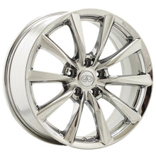 Load image into Gallery viewer, EXCHANGE 18&quot; Infiniti G37 Q60 PVD Chrome wheels rims Factory OEM set 73742
