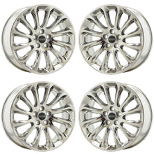 Load image into Gallery viewer, 20&quot; Land Rover Range Rover PVD Chrome wheels rims Factory OEM set 72317
