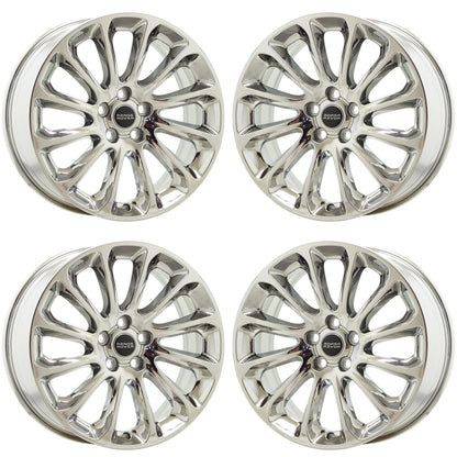 20" Land Rover Range Rover Bright Chrome wheels rims Factory OEM 72317 EXCHANGE