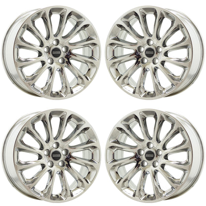 20" Land Rover Range Rover Bright Chrome wheels rims Factory OEM 72317 EXCHANGE