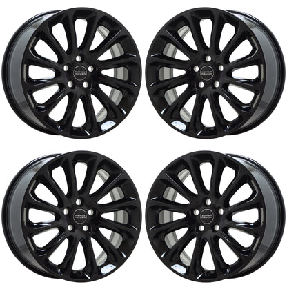 20" Land Rover Range Rover Gloss Black wheels rims Factory OEM 72317 EXCHANGE