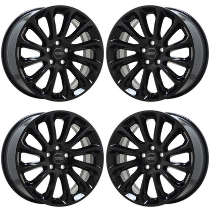 20" Land Rover Range Rover Gloss Black wheels rims Factory OEM 72317 EXCHANGE