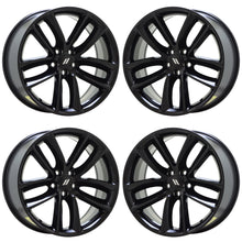 Load image into Gallery viewer, 20&quot; Dodge Challenger Gloss Black wheels rims Factory OEM set 2526 2653 EXCHANGE
