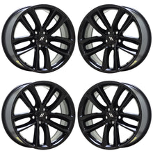 Load image into Gallery viewer, EXCHANGE 20&quot; Dodge Charger Black wheels rims Factory OEM set 2526 2653
