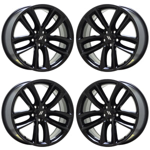 EXCHANGE 20" Dodge Charger Black wheels rims Factory OEM set 2526 2653