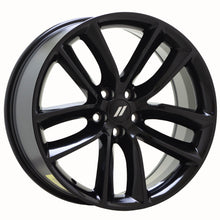 Load image into Gallery viewer, 20&quot; Dodge Charger Challenger Black wheels rims Factory OEM set 2526 2653

