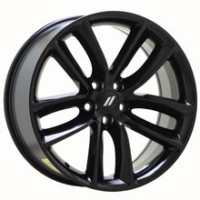 Load image into Gallery viewer, EXCHANGE 20&quot; Dodge Charger Black wheels rims Factory OEM set 2526 2653
