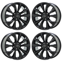 Load image into Gallery viewer, 18&quot; Chrysler 200 Black Wheels Rims Factory OEM 2015-2017 set 2516
