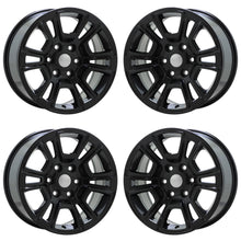 Load image into Gallery viewer, 18&quot; Jeep Grand Wagoneer Black wheels rims Factory OEM set 9295 EXCHANGE

