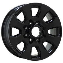 Load image into Gallery viewer, EXCHANGE 20&quot; Ford F250 F350 SRW Black wheels rims Factory OEM set 10100
