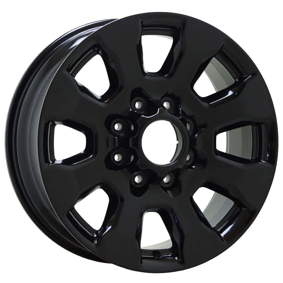20" Ford F250 F350 SRW Gloss Black wheels rims Factory OEM set 10100 EXCHANGE