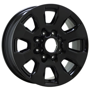 20" Ford F250 F350 SRW Black wheels rims Factory OEM set 10100