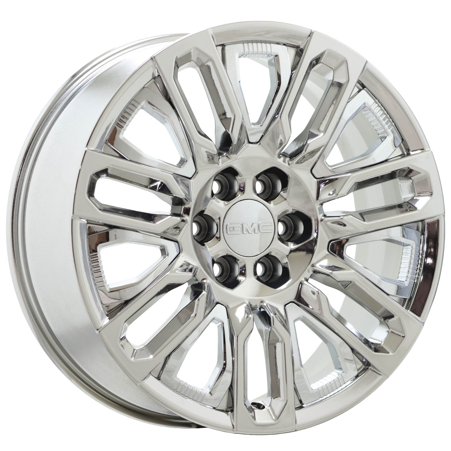 22" GMC Sierra 1500 Yukon Bright Chrome wheels rims Factory OEM 95486 EXCHANGE