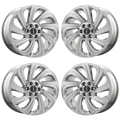 22" Lincoln Navigator Bright Chrome wheels rims Factory OEM 10497 EXCHANGE