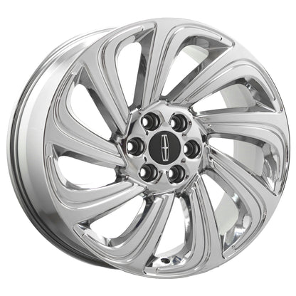 22" Lincoln Navigator Bright Chrome wheels rims Factory OEM 10497 EXCHANGE
