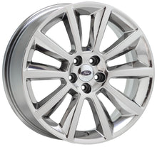 Load image into Gallery viewer, EXCHANGE 20&quot; Ford Edge Flex PVD Chrome wheels rims Factory OEM set 3771
