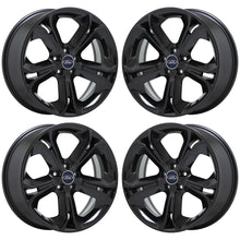 Load image into Gallery viewer, 20&quot; Ford Taurus SHO Black wheels rims Factory OEM set 3821
