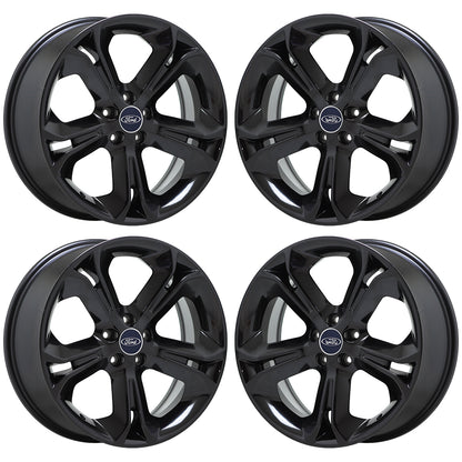20" Ford Taurus SHO Gloss Black wheels rims Factory OEM set 3821