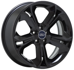 20" Ford Taurus SHO Black wheels rims Factory OEM set 3821