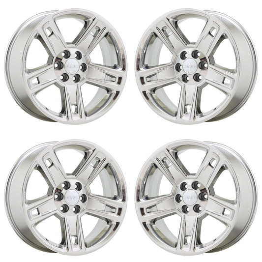 22" Silverado Tahoe Escalade Bright Chrome wheels rims Factory OEM 5664 EXCHANGE