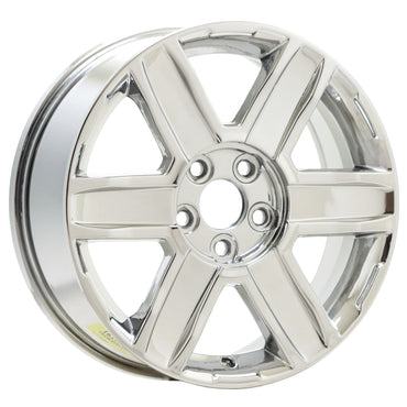 18" GMC Terrain Bright Chrome wheels rims Factory OEM set 5450